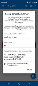 Download One VPN Alat untuk Android tangkapan layar 5