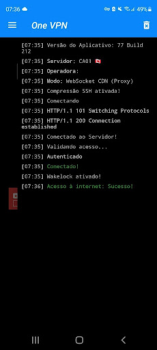 Download One VPN Alat untuk Android tangkapan layar 6