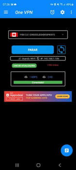 Download One VPN Alat untuk Android tangkapan layar 7