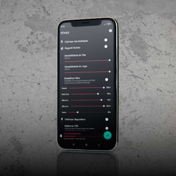 Download FFH4X - Sensitivity Alat untuk Android tangkapan layar 2