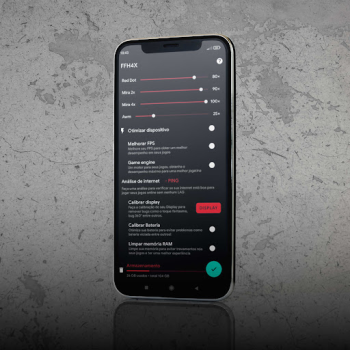 Download FFH4X - Sensitivity Alat untuk Android tangkapan layar 3
