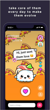 Download SUSH Grow cute virtual animal Sosial untuk Android tangkapan layar 3