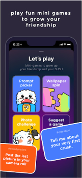 Download SUSH Grow cute virtual animal Sosial untuk Android tangkapan layar 4