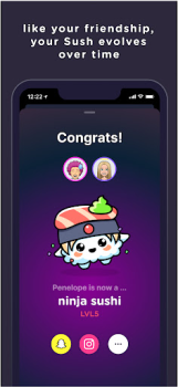 Download SUSH Grow cute virtual animal Sosial untuk Android tangkapan layar 7