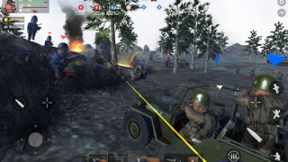 Download Ardennes Fury: WW2 FPS Guns Game aksi untuk Android tangkapan layar 2