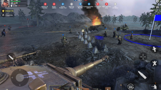 Download Ardennes Fury: WW2 FPS Guns Game aksi untuk Android tangkapan layar 3