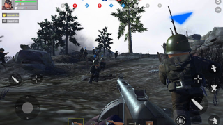 Download Ardennes Fury: WW2 FPS Guns Game aksi untuk Android tangkapan layar 4