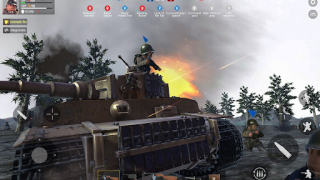 Download Ardennes Fury: WW2 FPS Guns Game aksi untuk Android tangkapan layar 6