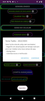 Download Sensi Turbo Wh REGEDIT - FFH4X Hiburan untuk Android tangkapan layar 2