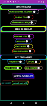 Download Sensi Turbo Wh REGEDIT - FFH4X Hiburan untuk Android tangkapan layar 3