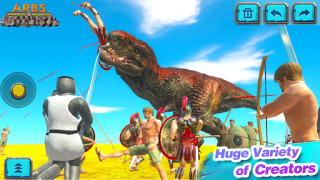 Download Animal Revolt Battle Simulator Simulator untuk Android tangkapan layar 2