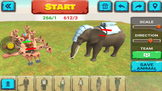Download Animal Revolt Battle Simulator Simulator untuk Android tangkapan layar 7