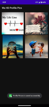 Download Wa HD Profile Pictures Alat untuk Android tangkapan layar 5