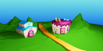 Download purble place cake maker Permainan kasual untuk Android tangkapan layar 3