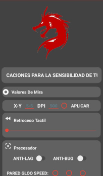 Download MACRO MSI - SENSIBILIDAD PRO Hiburan untuk Android tangkapan layar 2