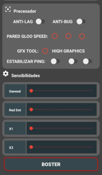 Download MACRO MSI - SENSIBILIDAD PRO Hiburan untuk Android tangkapan layar 3