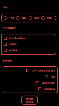 Download MACRO MSI - SENSIBILIDAD PRO Hiburan untuk Android tangkapan layar 4