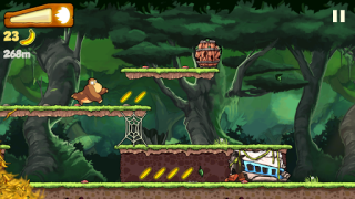 Download Banana Kong Game aksi untuk Android tangkapan layar 2