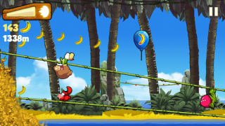 Download Banana Kong Game aksi untuk Android tangkapan layar 3