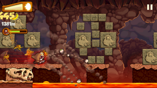 Download Banana Kong Game aksi untuk Android tangkapan layar 4