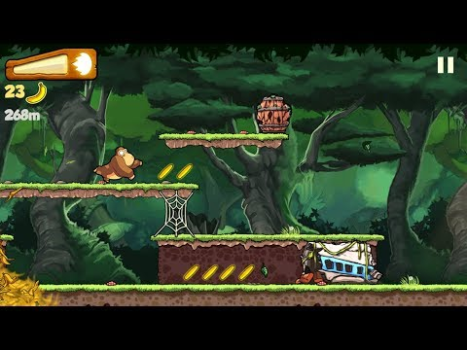 Download Banana Kong Game aksi untuk Android tangkapan layar 8