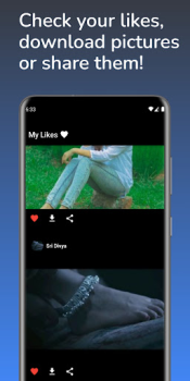 Download instafeet - celebrity feet Hiburan untuk Android tangkapan layar 4