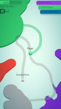 Download Paper.io 2 Arkade untuk Android tangkapan layar 3