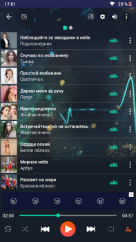 Download Music player Musik dan audio untuk Android tangkapan layar 7