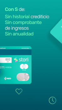 Download Stori - Crédito y Ahorro Keuangan untuk Android tangkapan layar 2