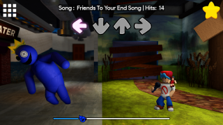 Download Rainbow Friends FNF Mod Musik untuk Android tangkapan layar 2