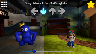 Download Rainbow Friends FNF Mod Musik untuk Android tangkapan layar 3