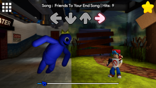 Download Rainbow Friends FNF Mod Musik untuk Android tangkapan layar 4