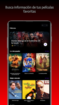 Download PelisHUB - Cuevana - Pelisplus Hiburan untuk Android tangkapan layar 5
