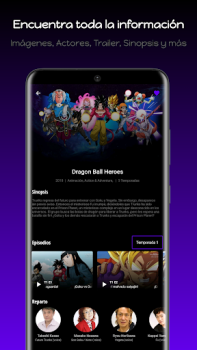 Download PelisHUB - Cuevana - Pelisplus Hiburan untuk Android tangkapan layar 7
