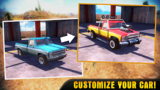 Download OTR - Offroad Car Driving Game Ras untuk Android tangkapan layar 2