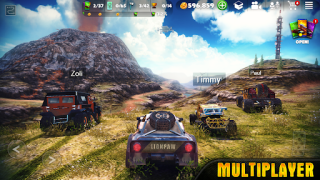 Download OTR - Offroad Car Driving Game Ras untuk Android tangkapan layar 3