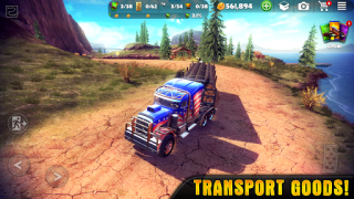 Download OTR - Offroad Car Driving Game Ras untuk Android tangkapan layar 5