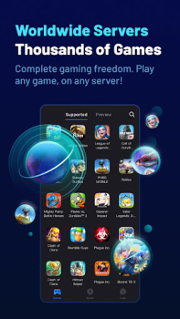 Download GearUP Game Booster: Lower Lag Alat untuk Android tangkapan layar 4