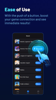 Download GearUP Game Booster: Lower Lag Alat untuk Android tangkapan layar 5