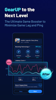 Download GearUP Game Booster: Lower Lag Alat untuk Android tangkapan layar 6