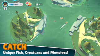 Download Creatures of the Deep: Fishing Petualangan untuk Android tangkapan layar 2
