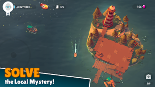 Download Creatures of the Deep: Fishing Petualangan untuk Android tangkapan layar 5