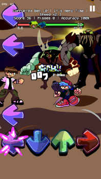 Download Glitched Legends Battle Mod Musik untuk Android tangkapan layar 3