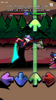 Download Glitched Legends Battle Mod Musik untuk Android tangkapan layar 5