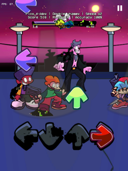 Download Glitched Legends Battle Mod Musik untuk Android tangkapan layar 7