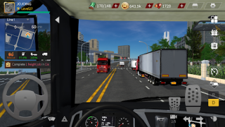 Download Truck Simulator Online Simulator untuk Android tangkapan layar 6