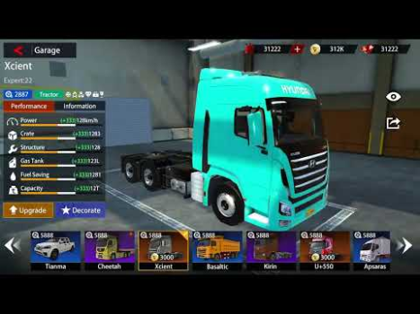 Download Truck Simulator Online Simulator untuk Android tangkapan layar 8