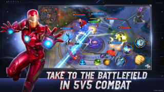 Download MARVEL Super War Strategi untuk Android tangkapan layar 2