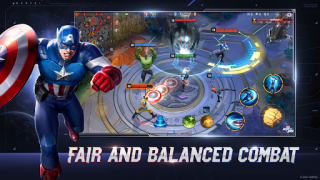 Download MARVEL Super War Strategi untuk Android tangkapan layar 4