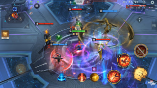 Download MARVEL Super War Strategi untuk Android tangkapan layar 7